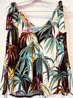 Soma Floral Cool Nights Tank